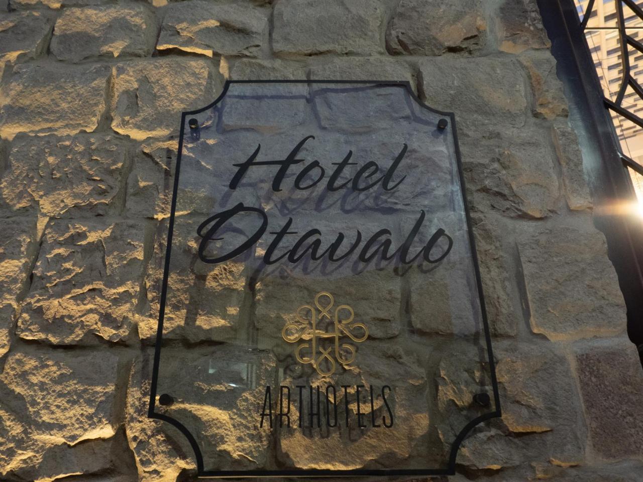 Hotel Otavalo Exteriör bild